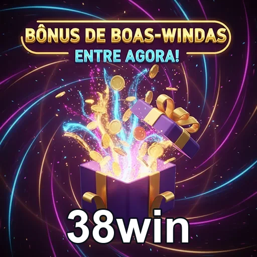 Imagem promocional de bônus do 38win, destaque para ofertas e benefícios no site 38win.