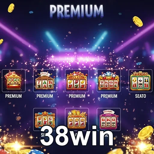 Imagem de jogos no site 38win, destacando entretenimento e diversão online.