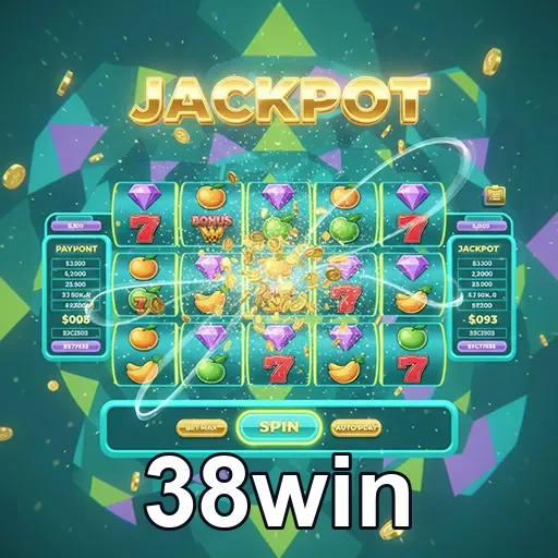 Explore uma variedade de slots atrativos e seguros - 38win