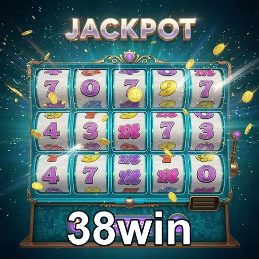 Tela de slot games em tecnologia PWA na 38win