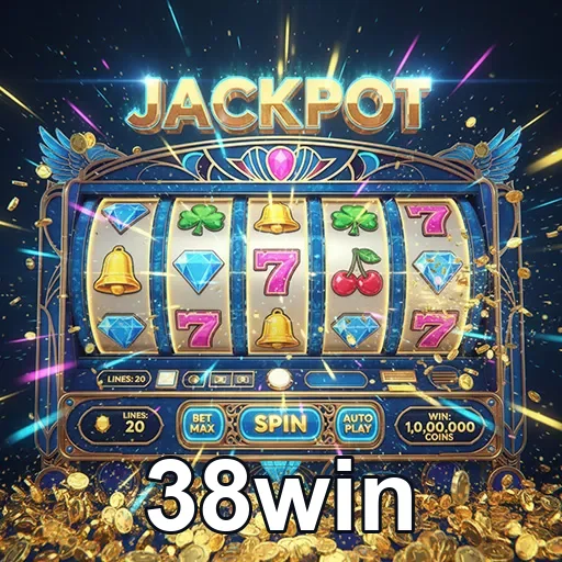 Imagem de jogos de caça-níqueis no site 38win, destaque para os Slots 06, plataforma de jogos de cassino online.